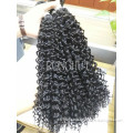 Top 10 China manufacturer jerry curl human hair extension